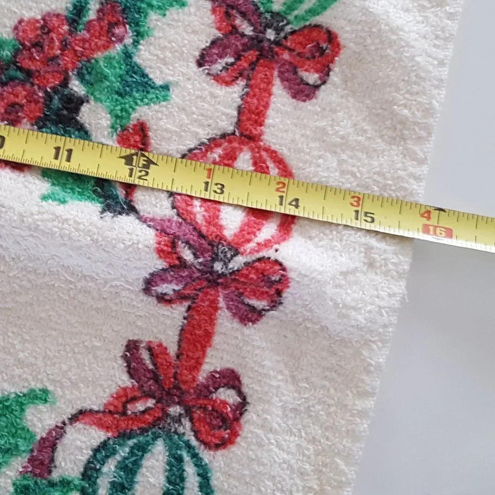 Vintage Christmas Kitchen Towels